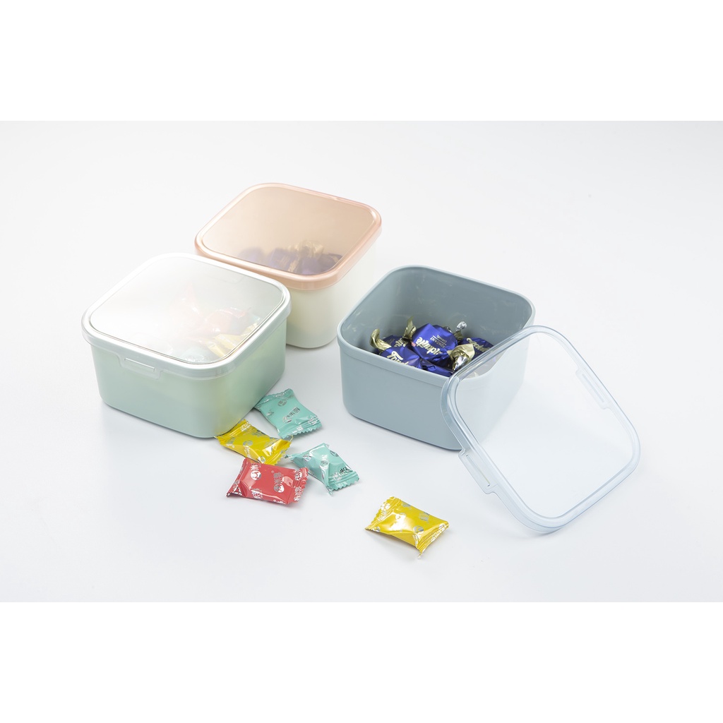 Hộp trữ đồ khô Hokkaido - an toàn vệ sinh thực phẩm, kháng khuẩn khử mùi, an toàn cho sức khỏe.