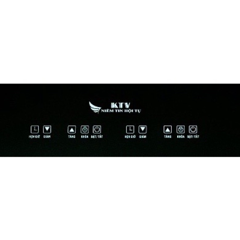 BẾP ĐÔI TỪ KẾT HỢP HỒNG NGOẠI KTV KV-03 Hàng chính hãng
