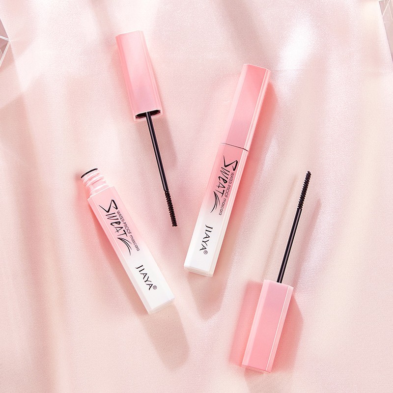 Mascara làm dài & dày mi chống nước bền màu lâu trôi độc đáo Jiaya