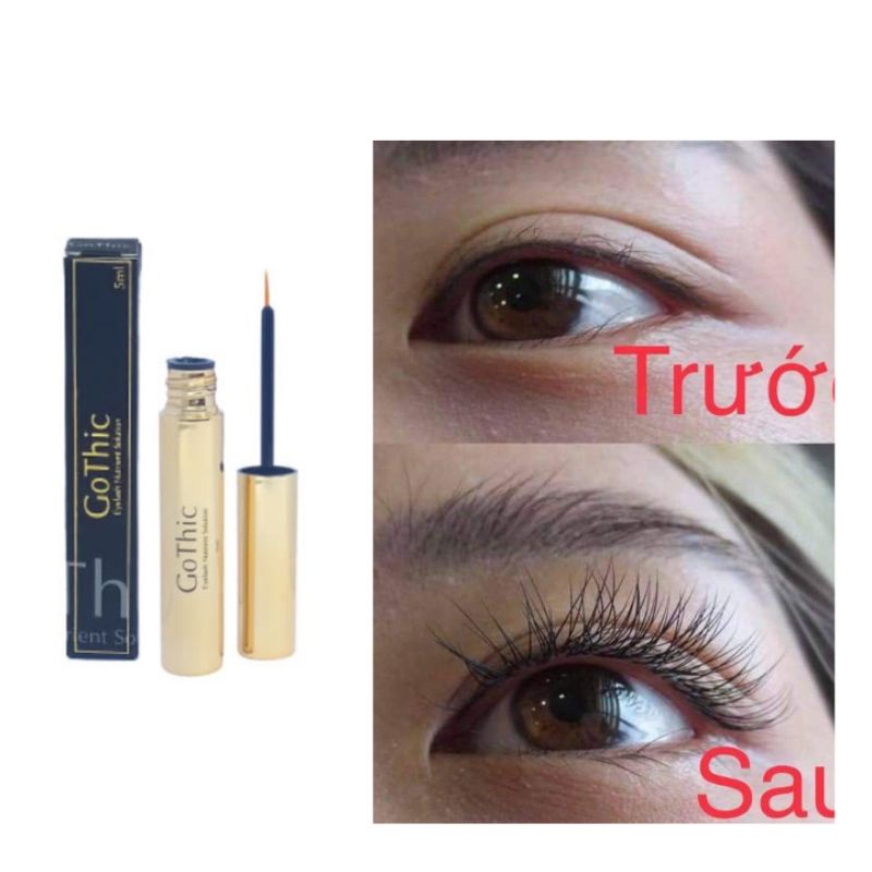 Dưỡng mi Gothic kích thích lông mi , lông mày mọc dài , dày hơn , cam kết an toàn ,  hiệu quả | BigBuy360 - bigbuy360.vn