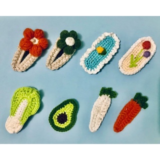 Phôi kẹp tóc làn sản phẩm handmade