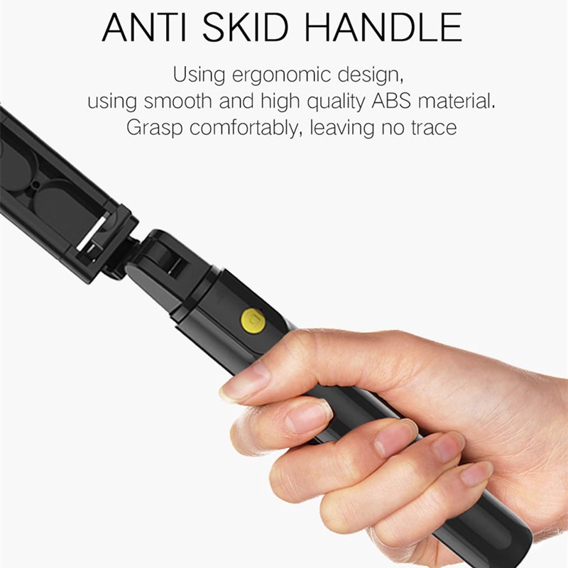 Gậy chụp ảnh tự động Bluetooth không dây 3 trong 1 dành cho iphone / Android / Huawei Có thể gập lại cầm tay Monepad Shutter Remote Chân mở rộng mini BPTZ4 | BigBuy360 - bigbuy360.vn