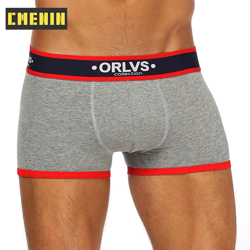 1 Quần Lót Boxer Lưng Thấp Gợi Cảm Chất Lượng Cao Cho Nam Or138