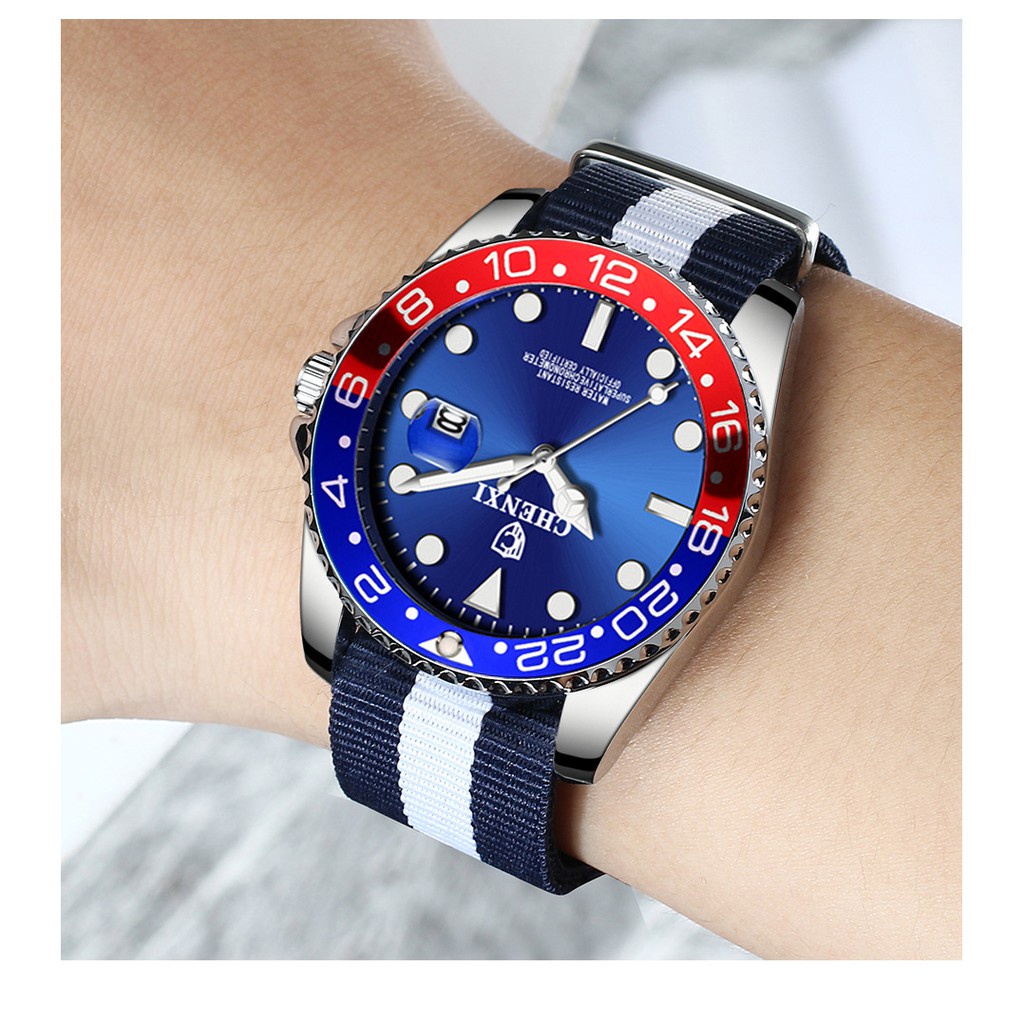 Đồng Hồ Đeo Tay Chexi 2021 Chống Nước Sang Trọng Dành Cho Nam
