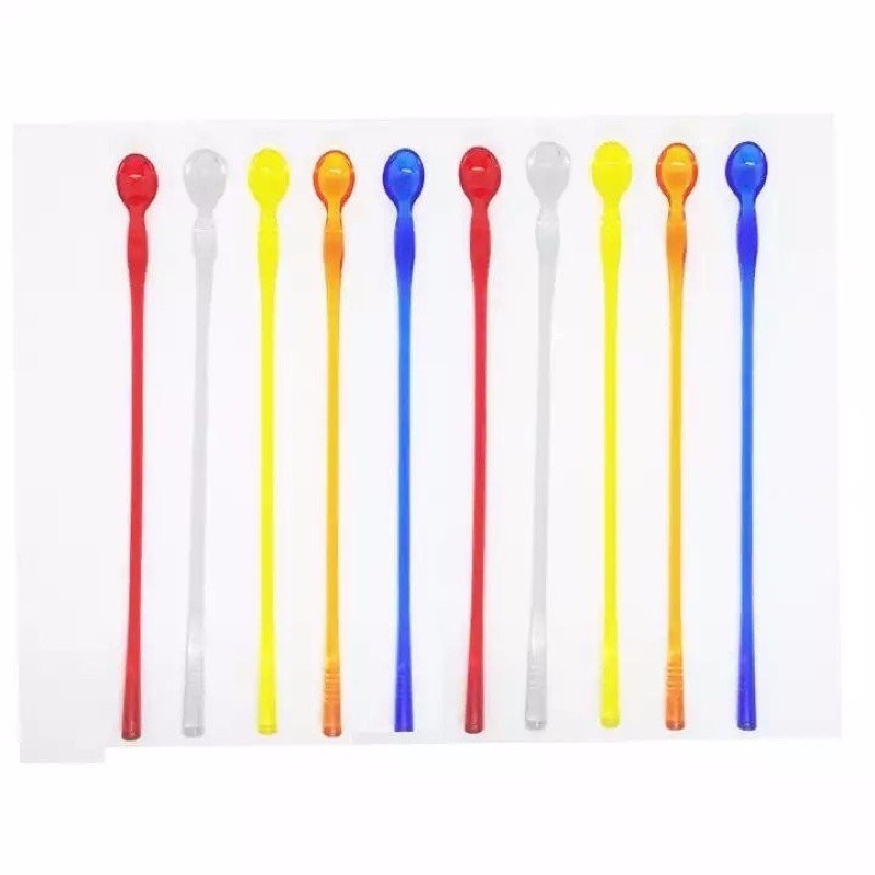 COMBO CÂY KHUẤY COCKTAIL MELAMINE DÀI