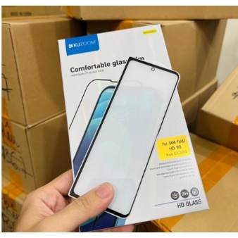 Samsung Galaxy Z fold 3, Z Fold 4 5G, Z Fold 5_ Dán kính cường lực Kuzoom 9D Full màn hình chính hãng