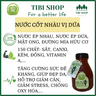 Nước cốt nhàu vị dứa Best One