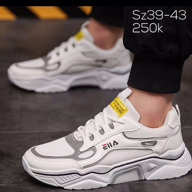 ✔️GIÀY BATA NAM TRẮNG PHỐI MÀU !