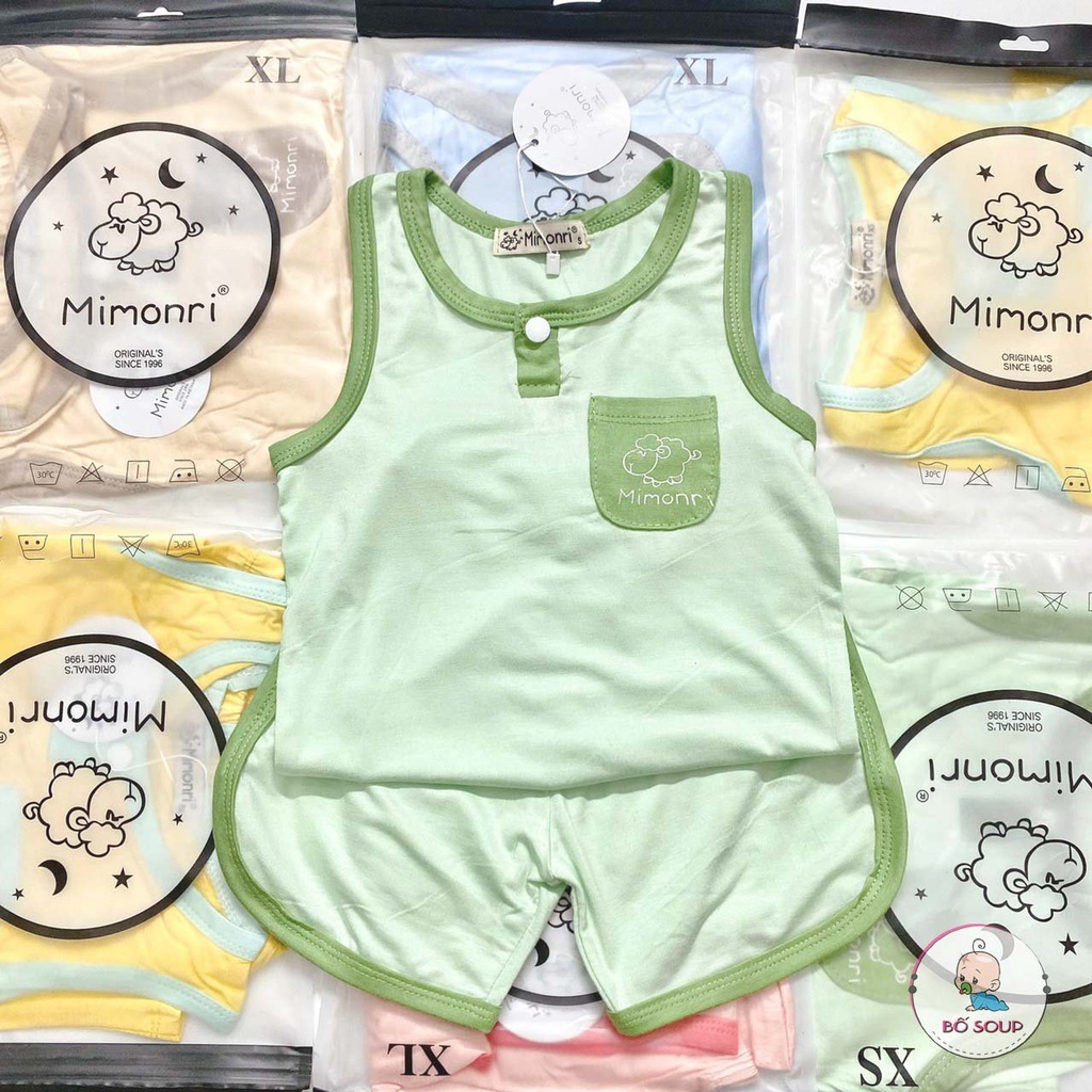 Bộ Cộc Tay MIMORI MOM Cho Bé