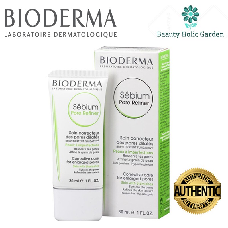 Kem dưỡng se khít lỗ chân lông Bioderma Sebium Pore Refiner 30ml