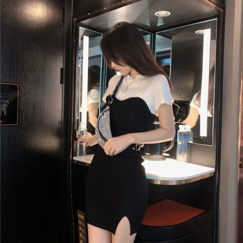 Váy body , đầm dự tiêc cao cấp TIT_FASHION size s m | BigBuy360 - bigbuy360.vn