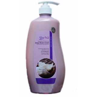 Sữa tắm SheNa tinh chất tổ yến 1200ml Nhập khẩu Malaysia