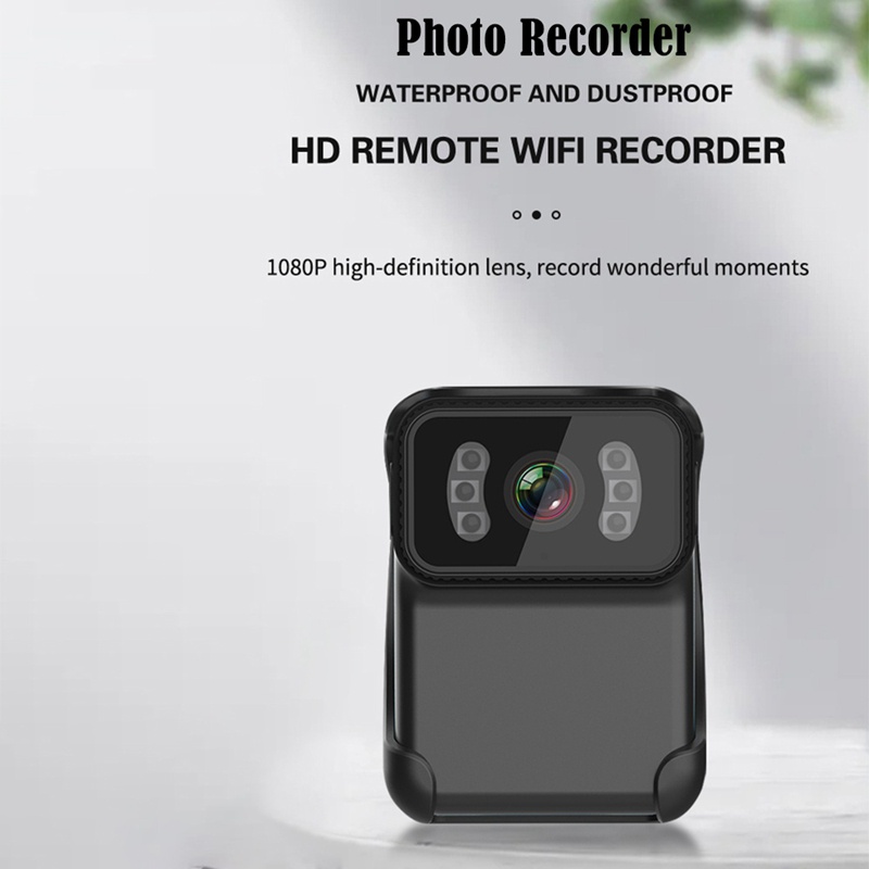 Camera Hành Trình Độ Phân Giải 1080P Full HD, Kết Nối WIFI, Chống Thấm Nước, Hỗ Trợ Quay