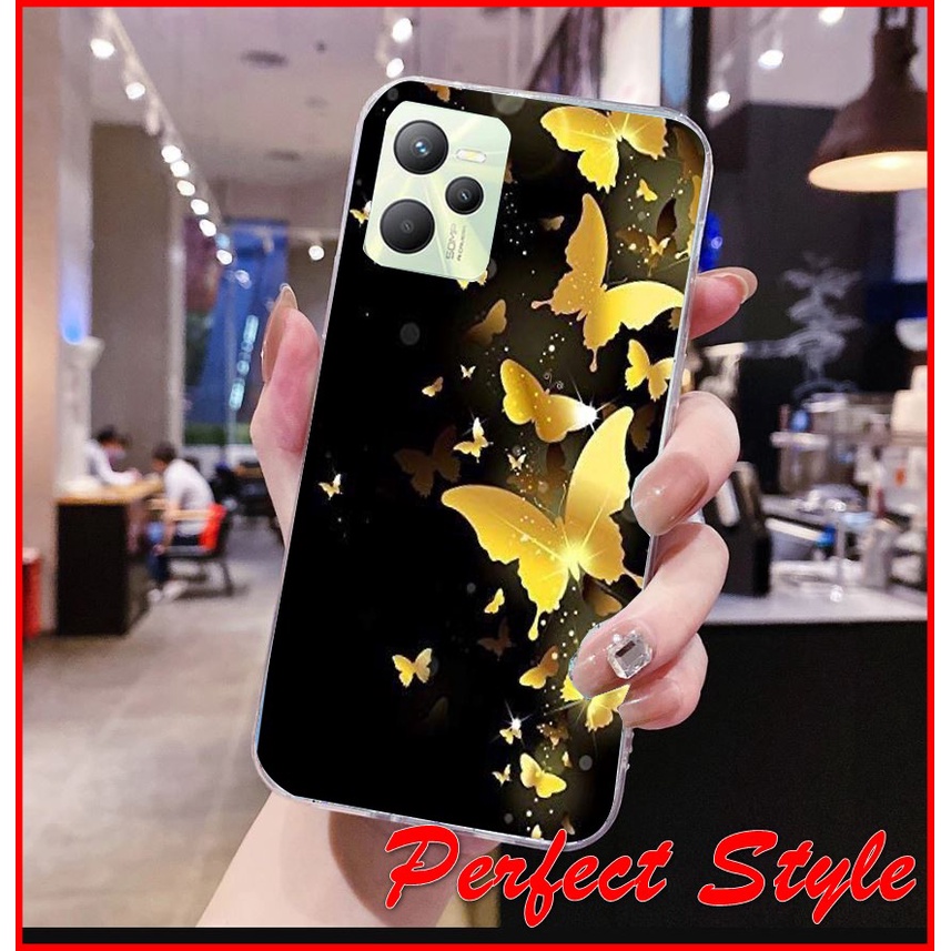 Ốp lưng UV  Bướm xinh Tecno Pova 2 Pova 3 Spark 7 7T Spark 8C Spark 6 go Pop 5 LTE