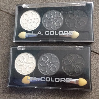 Phấn mắt 3 màu L.A.COLORS - 5.5g