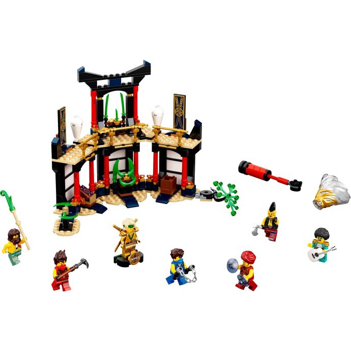 71735 LEGO Ninjago Tournament of Elements - Giải đấu của những bậc thầy
