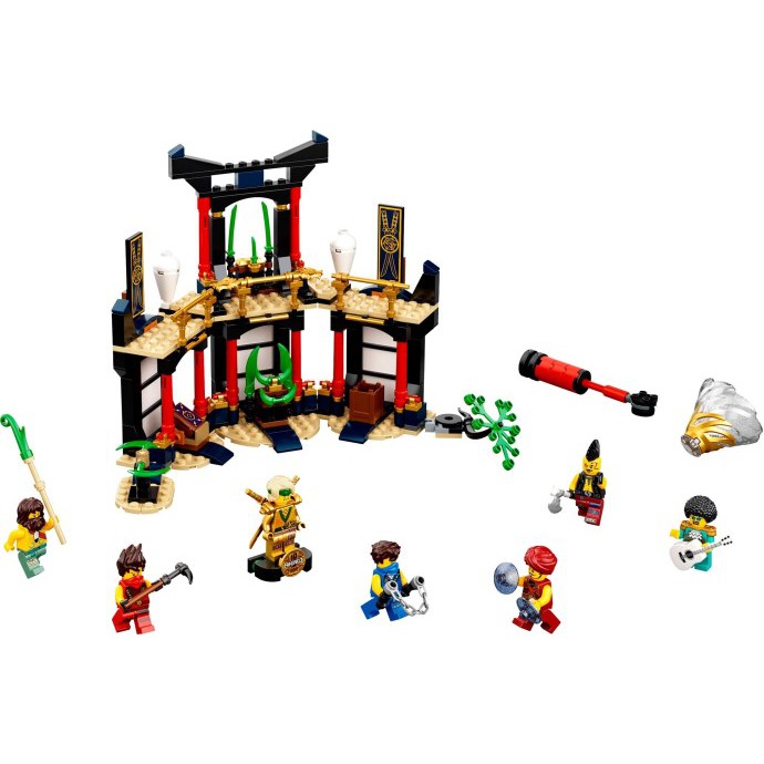 71735 Đồ chơi lắp ráp Iego Ninjago Tournament of Elements - Giải đấu của những bậc thầy