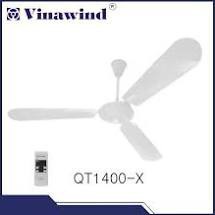 QT1400X [GIAN HÀNG UY TÍN] [HÀNG CHÍNH HÃNG] Quạt trần Vinawind sải cánh 1400 QT1400X (Cánh nhôm, có điều khiển)