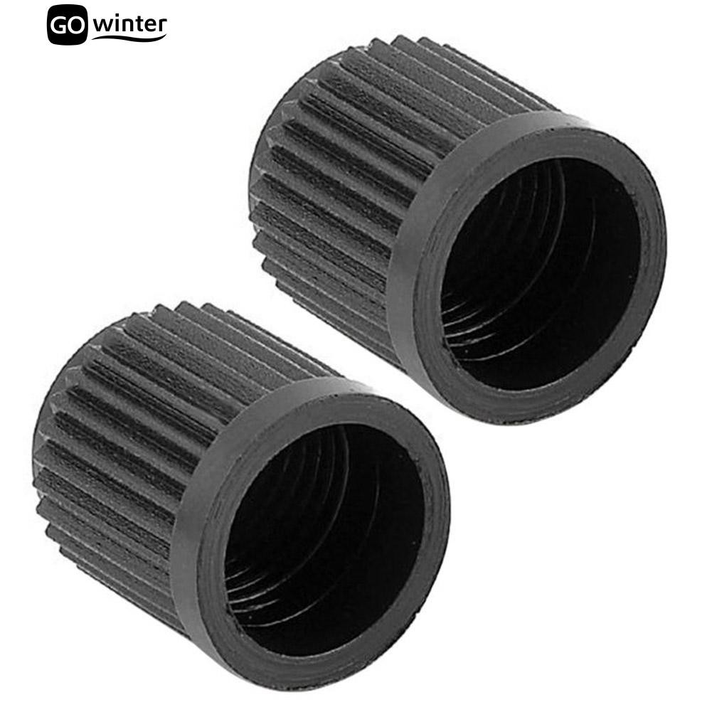 Set 100 nắp nhựa đậy van lốp xe hơi tiện dụng