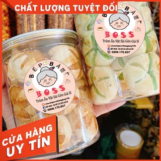 BÁNH DỪA SẦU RIÊNG - ĐẬU XANH LÁ DỨA 280G - Bếp Mom Ăn Vặt Sài Gòn Giá Rẻ