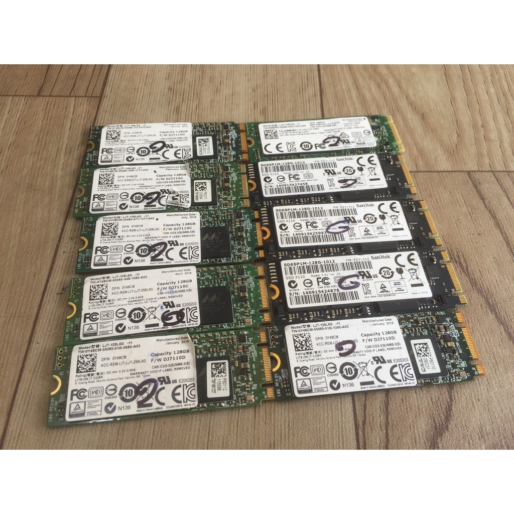 ổ cứng laptop SSD M2 2260 128GB
