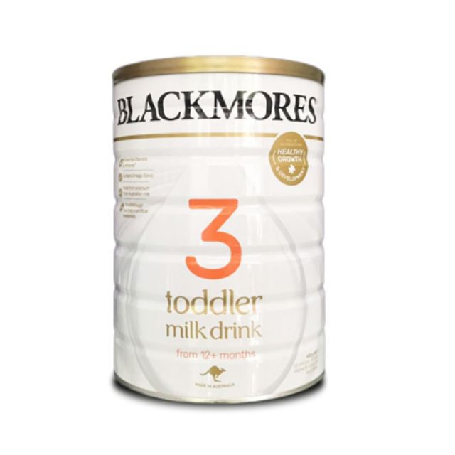 Sữa Blackmore số 3 Toddler milk drink  ÚC ( 900g dành cho trẻ từ 1 - 3 tuổi )