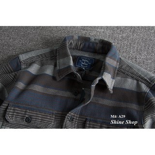 Áo sơ mi Flannel kẻ caro siêu chất