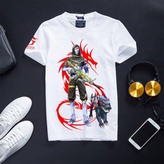 Áo thun free fire cực đẹp vải cotton - pet