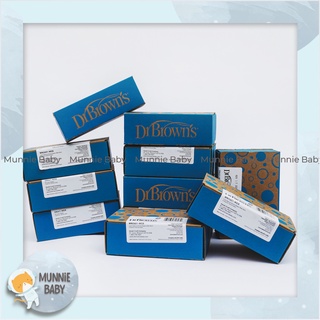[Made in Germany] Núm ti thay thế bình sữa cổ hẹp Dr Brown's Option plus - Cổ hẹp