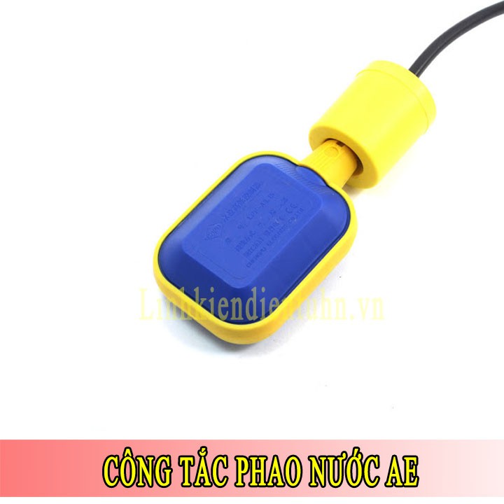 CÔNG TẮC PHAO ĐIỆN BỒN NƯỚC MÁY BƠM NƯỚC TỰ ĐỘNG ATA AT3M