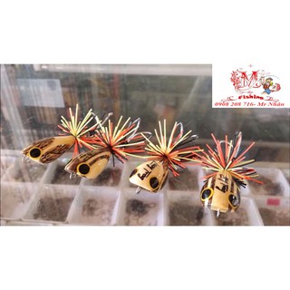 Mồi Lure Cá Lóc Lucky Frog Classic