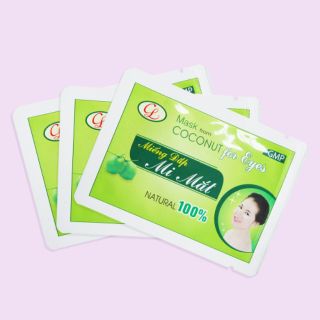 MẶT NẠ DỪA DÀNH CHO MẮT (NATURAL)(HỘP)
