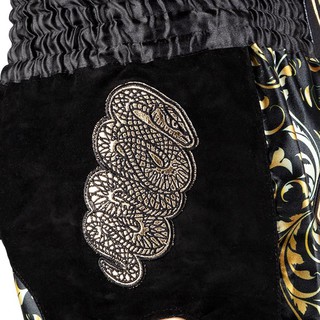 Quần Muay Thai Venum Absolute - Black/Gold