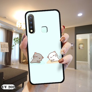 Vivo Y19 -Viền dẻo lưng nhám