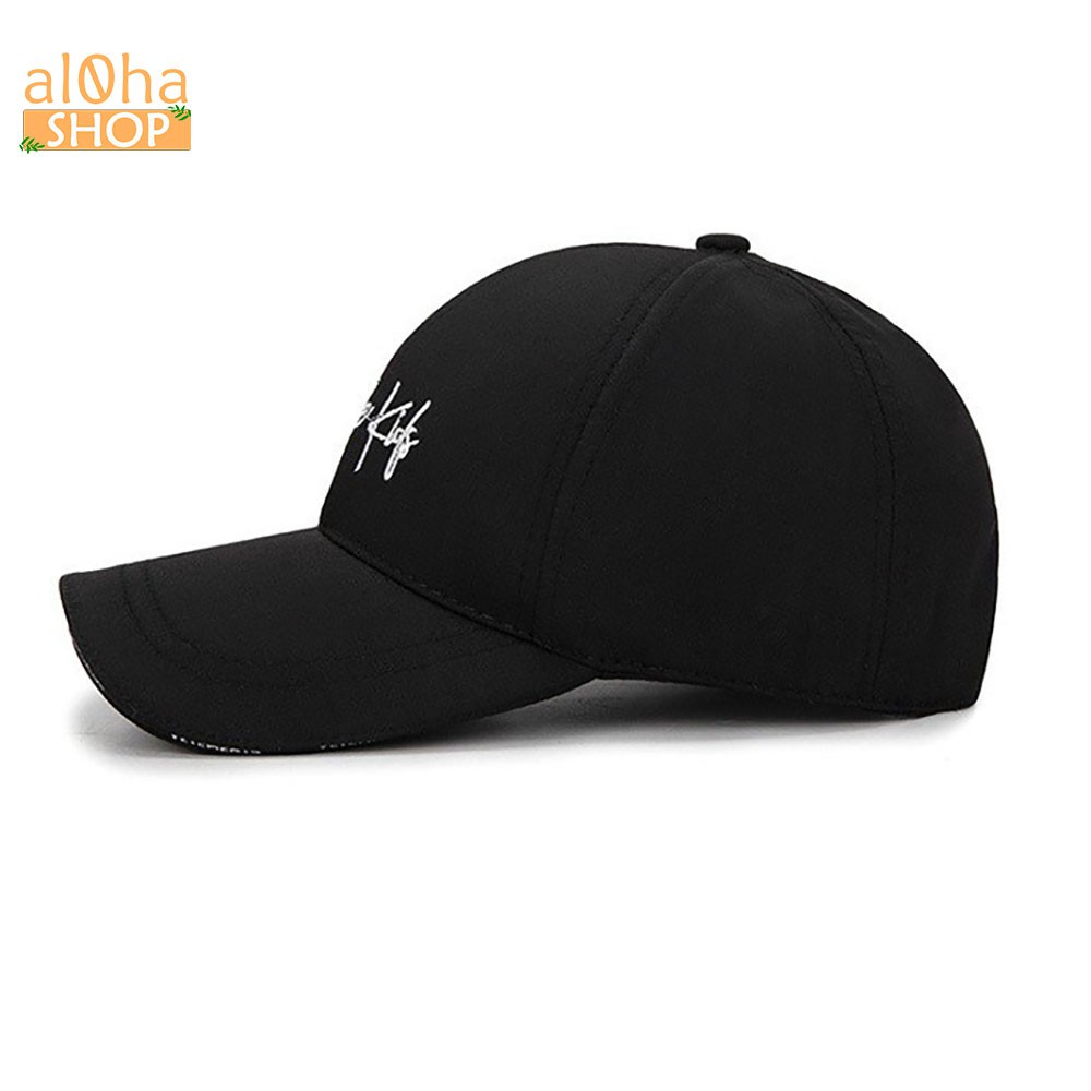 Mũ lưỡi trai - nón Ulzzang thêu chữ unisex nam nữ chống nắng phong cách thời trang, cá tính