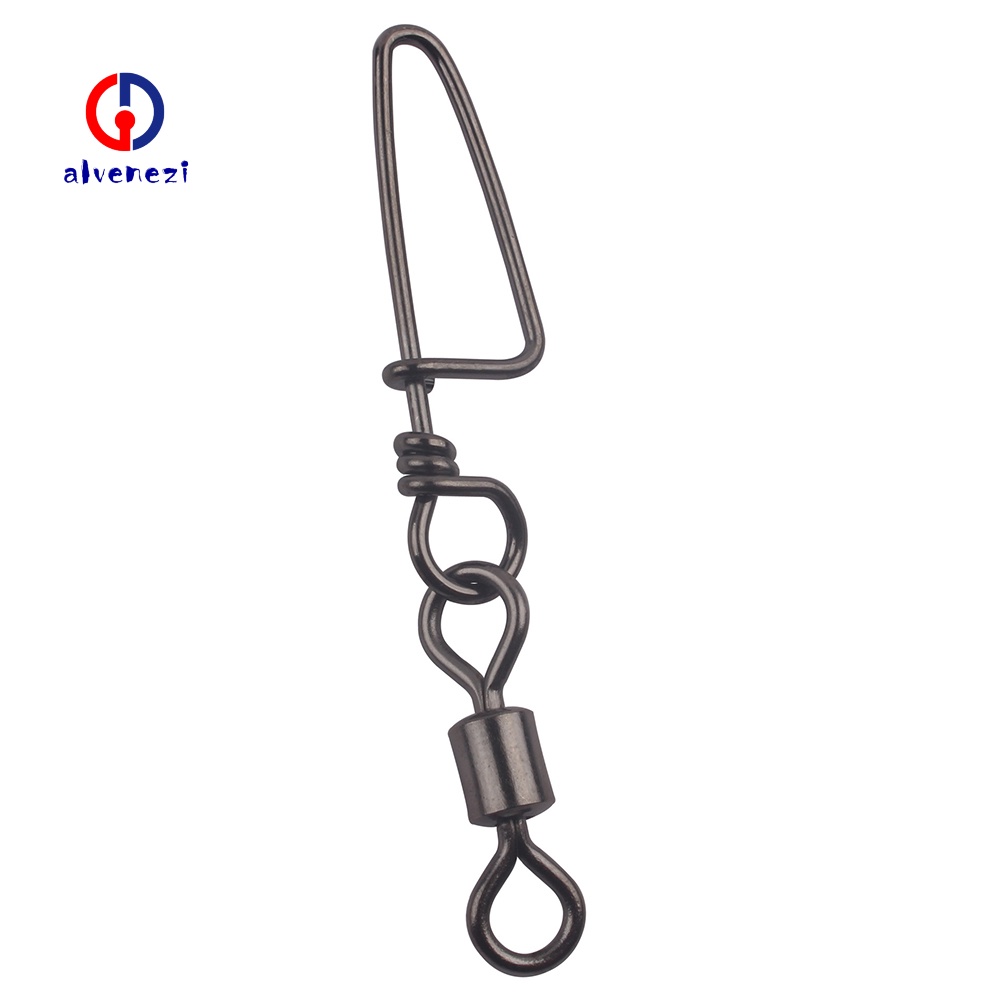 Set 30 Móc Khóa Câu Cá Hình Số 8 Chuyên Dụng Chất Lượng Cao