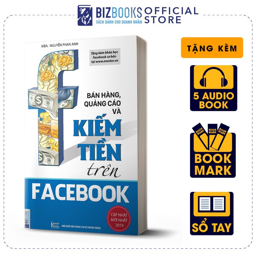 Sách - BIZBOOKS - Sách Bán Hàng, Quảng Cáo & Kiếm Tiền Trên Facebook - 1 BEST SELLER