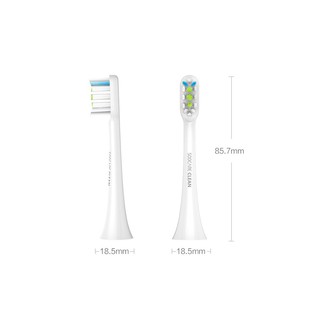 [Hàng mới về] Set 2 đầu bàn chải đánh răng Xiaomi soocas