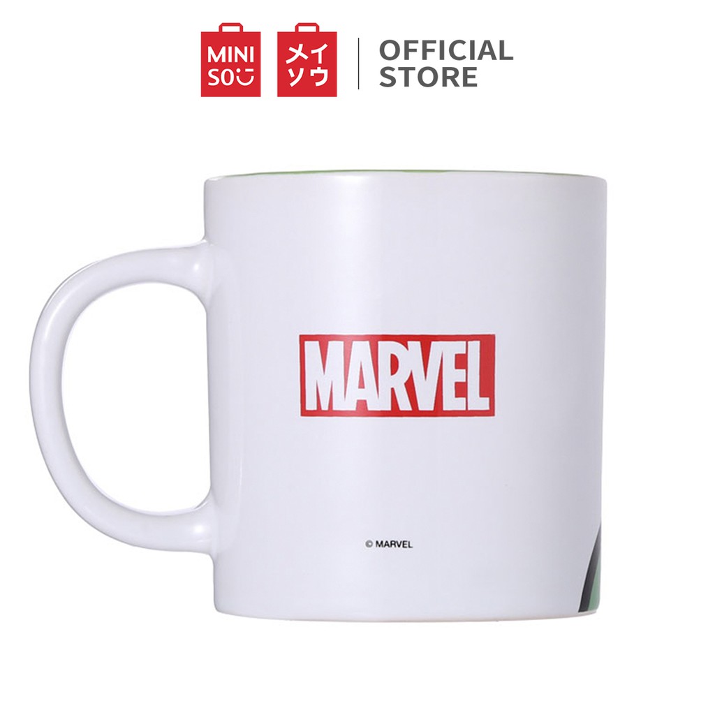 [Mã MINIJUPA giảm 10% tối đa 20K đơn 70K] Cốc Sứ cổ điển Miniso x MARVEL
