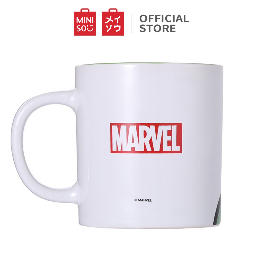 Cốc Sứ cổ điển Miniso x MARVEL