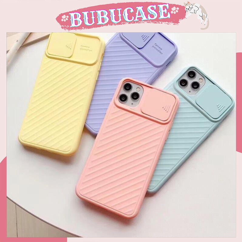 Ốp bảo vệ camera nắp trượt cho iphone - Ốp lưng chống bẩn iphone