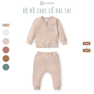 Le coon | bộ đồ chui cổ dài tay | comfy