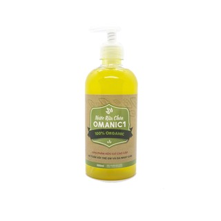 NƯỚC RỬA CHÉN HỮU CƠ OMANIC 1 - 500ML
