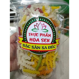 Nui Xoắn Rau Củ Sa Đec 500g