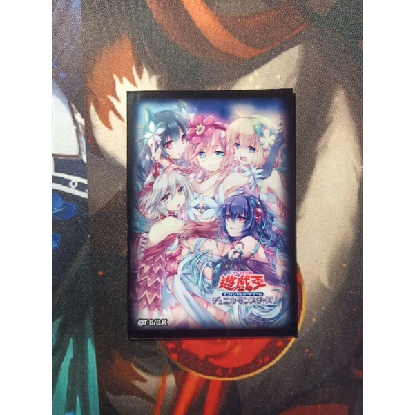 Miếng bọc bài lẻ Yugioh chính hãng hình Traptrix