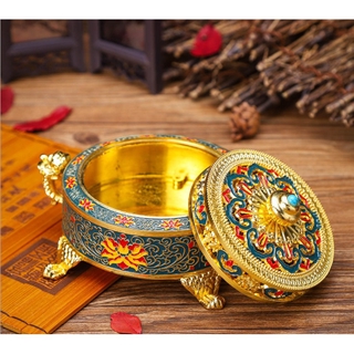 Lư đốt trầm hương khắc thủ công cao cấp 04