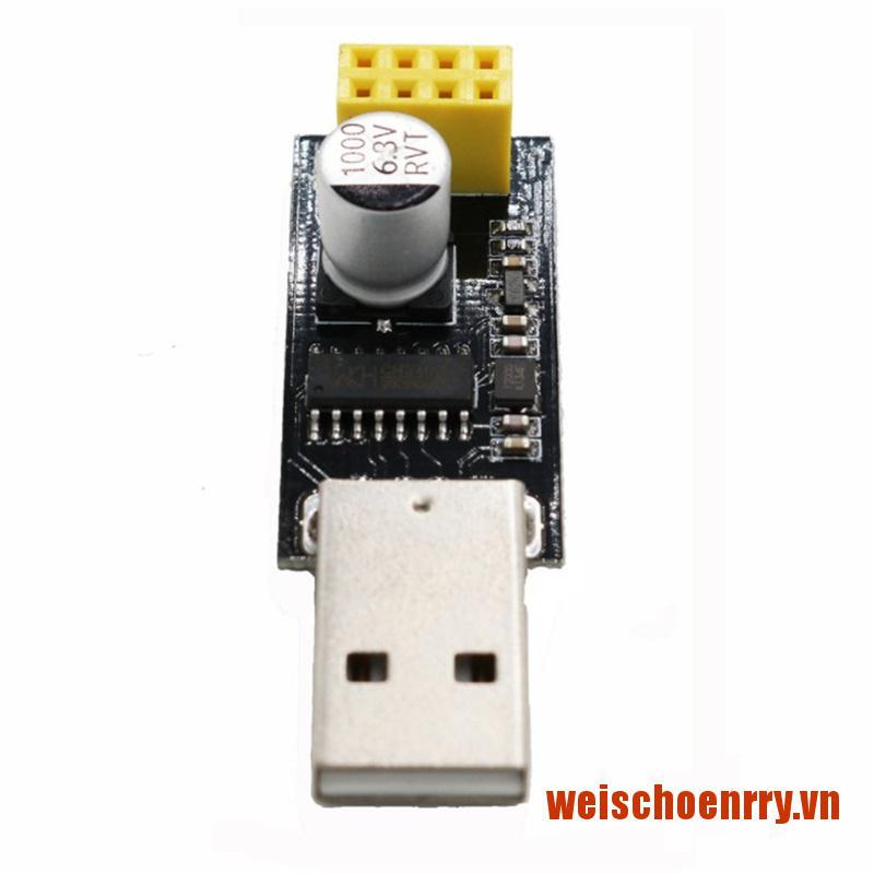 Hoenrry Programmer Adapter UART Adaptater USB to ESP8266 Serial Wireless Wifi Modul