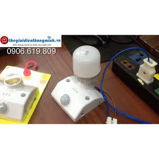(Loại tốt) Đuôi đèn cảm ứng ATA chính hãng.