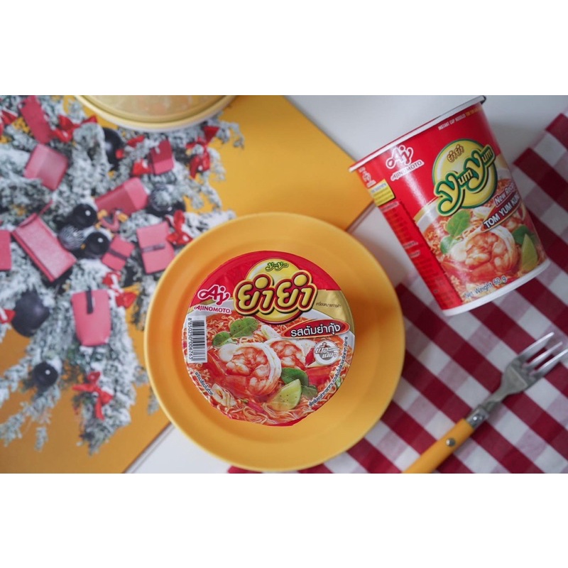 MÌ TÔM YUM THÁI LAN