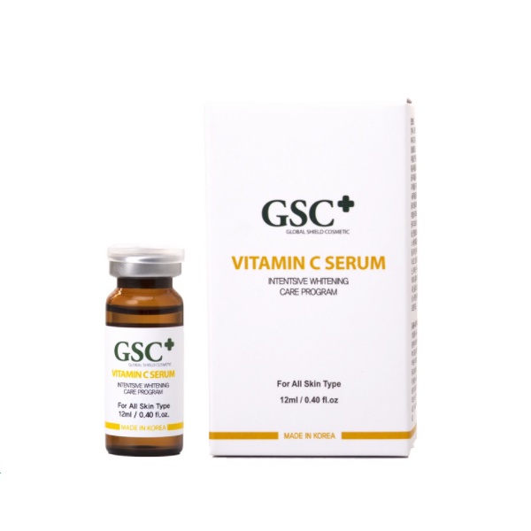 Tinh Chất Sáng Da Làm Mờ Thâm GSC Vitamin C Serum